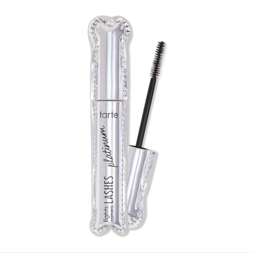 Tarte Lights, Camera, Lashes Platinum Mascara: Black, 9ml (Full Size), NIB